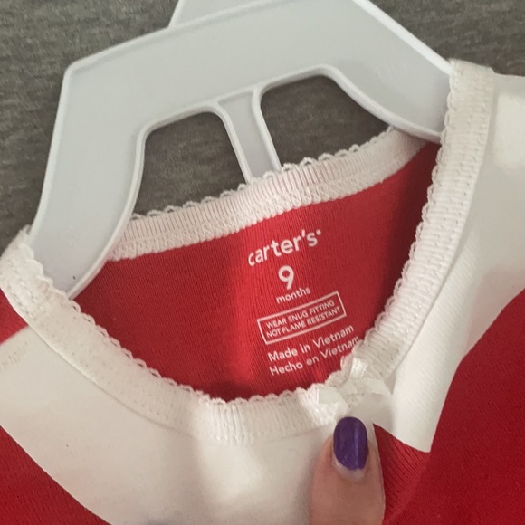 Christmas PJs + bow - Picture 4 of 6